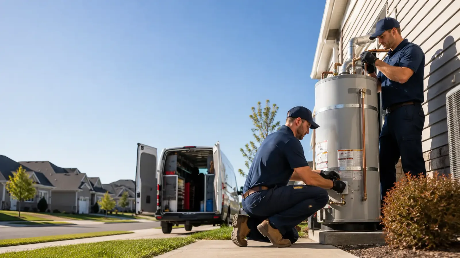 Water Heater Installation in Washington, VT